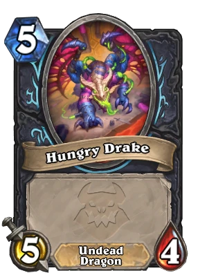 Hungry Drake Card Image