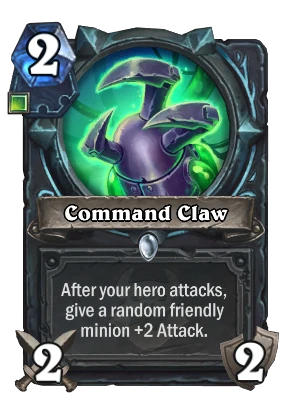 Command Claw Card Image