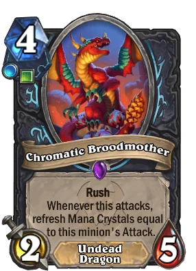 Chromatic Broodmother Card Image