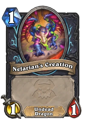 Nefarian's Creation Card Image