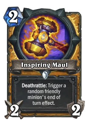 Inspiring Maul Card Image