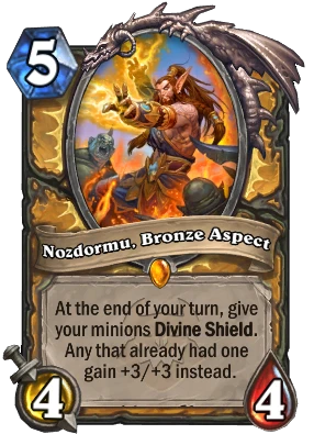 Nozdormu, Bronze Aspect Card Image