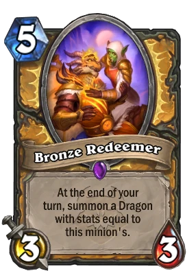 Bronze Redeemer Card Image