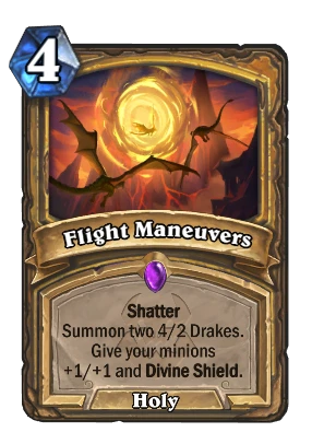 Flight Maneuvers Card Image