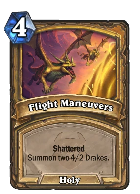 Flight Maneuvers Card Image