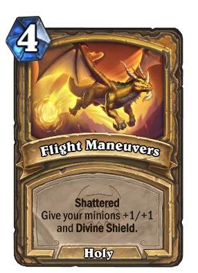 Flight Maneuvers Card Image