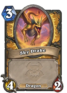 Sky Drake Card Image