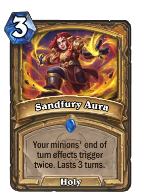Sandfury Aura Card Image