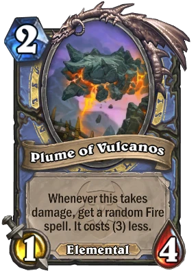 Plume of Vulcanos Card Image