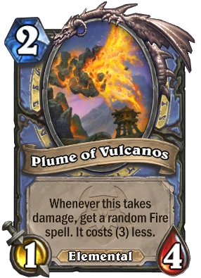 Plume of Vulcanos Card Image