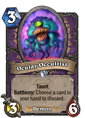 Ocular Occultist Card Image