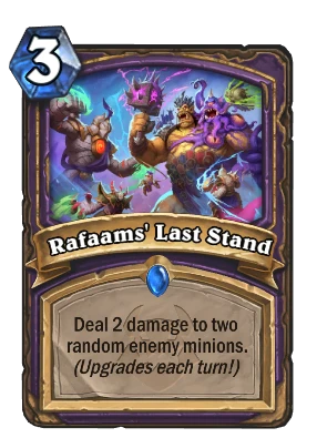 Rafaams' Last Stand Card Image