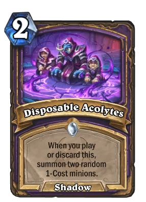 Disposable Acolytes Card Image