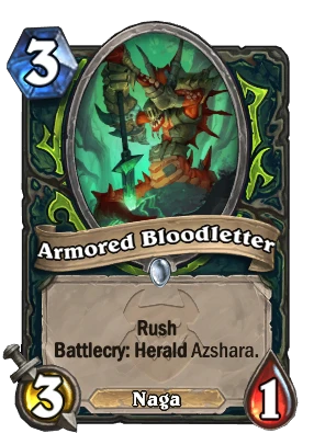 Armored Bloodletter Card Image