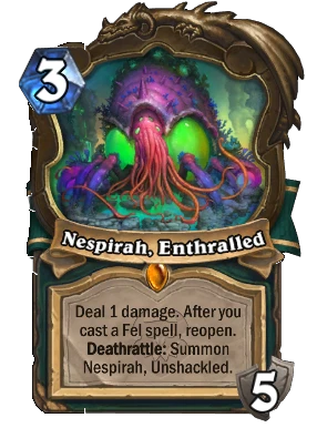 Nespirah, Enthralled Card Image