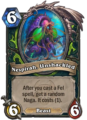 Nespirah, Unshackled Card Image