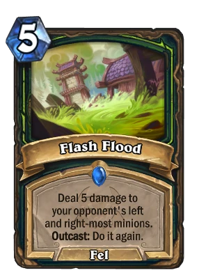 Flash Flood Card Image
