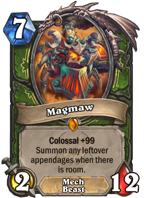 Magmaw Card Image