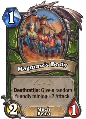 Magmaw's Body Card Image