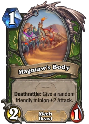 Magmaw's Body Card Image