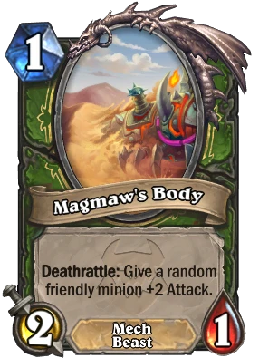 Magmaw's Body Card Image