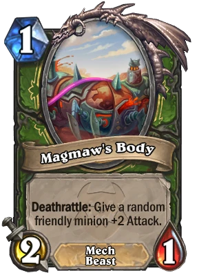 Magmaw's Body Card Image