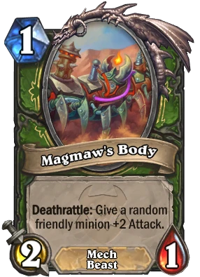 Magmaw's Body Card Image