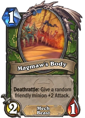 Magmaw's Body Card Image