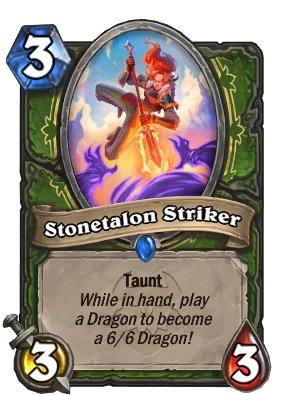 Stonetalon Striker Card Image