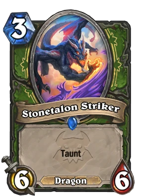 Stonetalon Striker Card Image