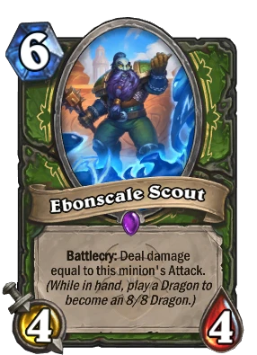 Ebonscale Scout Card Image