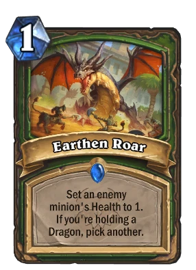 Earthen Roar Card Image