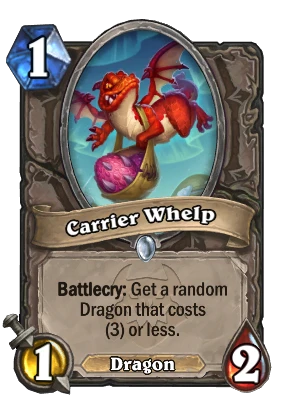 Carrier Whelp Card Image