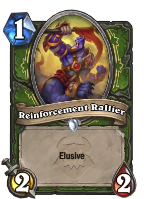 Reinforcement Rallier Card Image