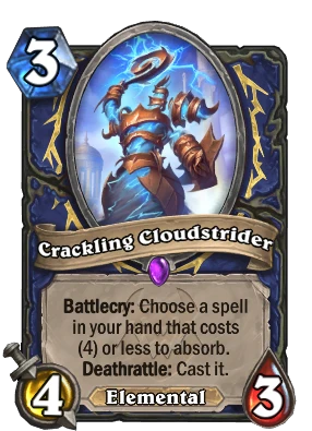 Crackling Cloudstrider Card Image