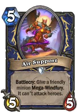 Air Support Card Image