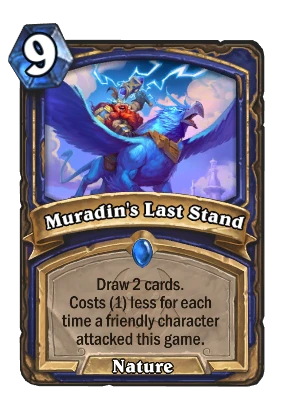 Muradin's Last Stand Card Image