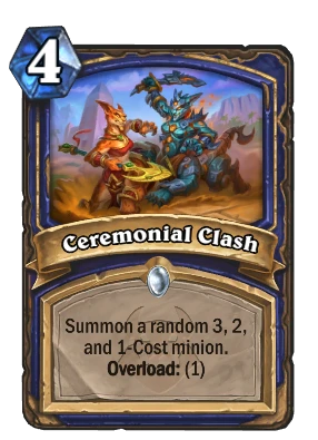 Ceremonial Clash Card Image