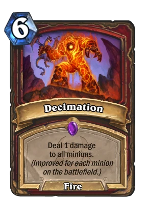 Decimation Card Image