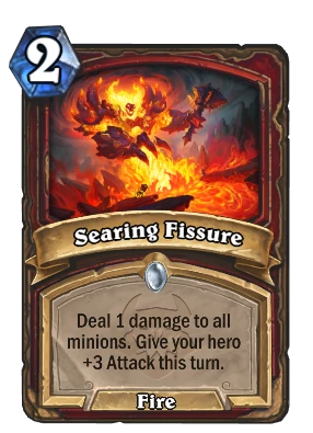 Searing Fissure Card Image