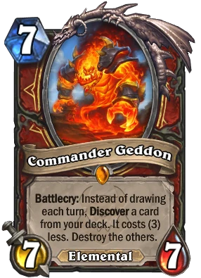 Commander Geddon Card Image