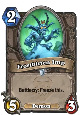 Frostbitten Imp Card Image