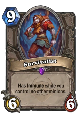 Survivalist Card Image
