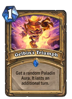 Gelbin's Triumph Card Image