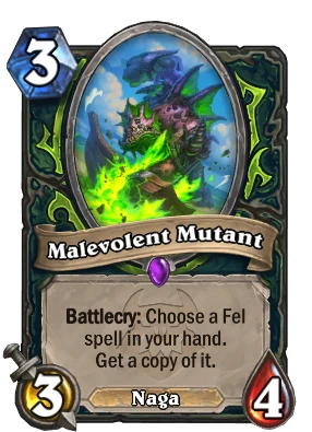 Malevolent Mutant Card Image