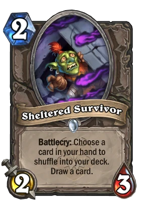 Sheltered Survivor Card Image