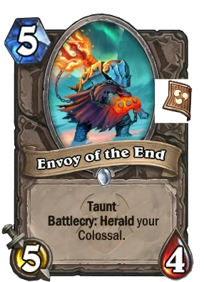 Envoy of the End Card Image