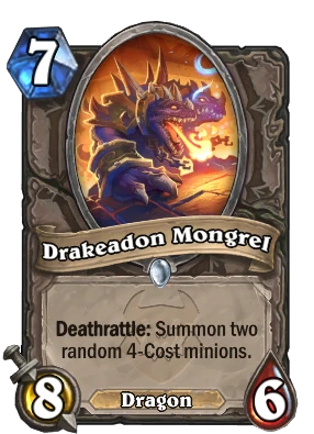 Drakeadon Mongrel Card Image