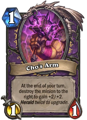Cho's Arm Card Image