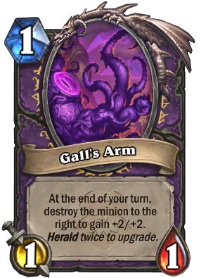 Gall's Arm Card Image
